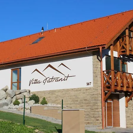 Tatranit Appartement