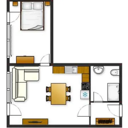 Appartement Tatranit *